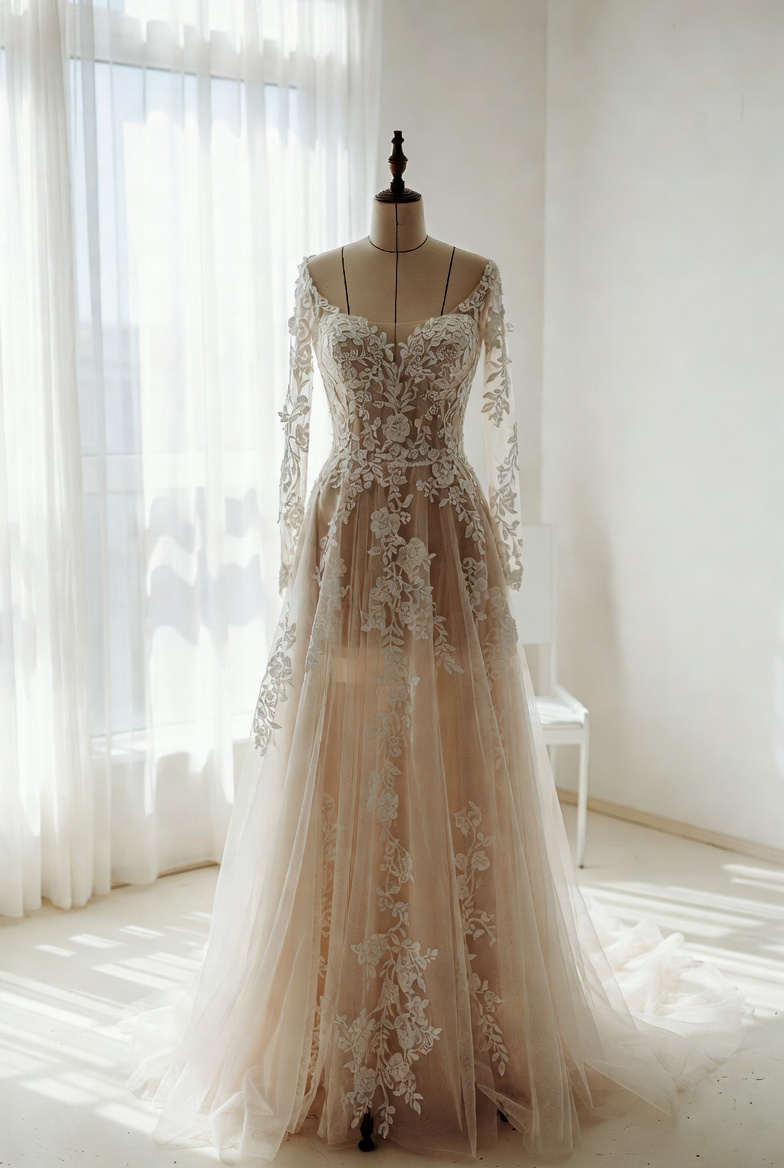 Robe de mariée sur mesure
